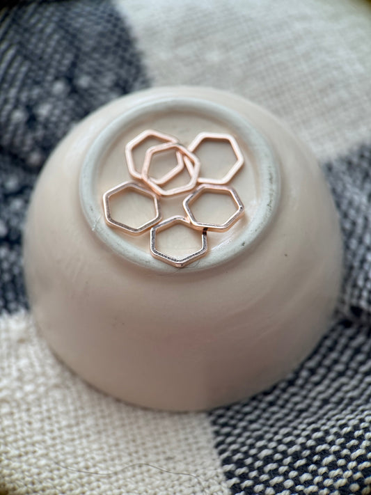 Bare Hexagons
