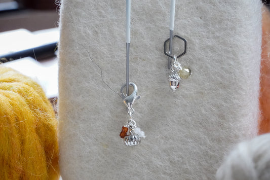 Autumnal Duo Set - Removable and Hexagon SILVER