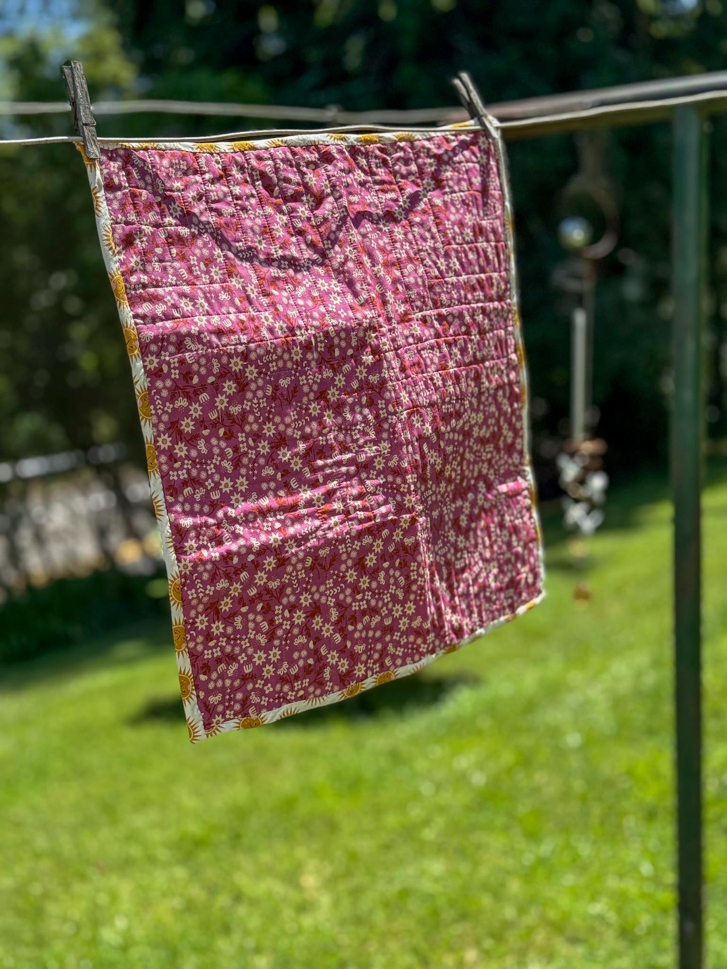 Floral Wall Hanging