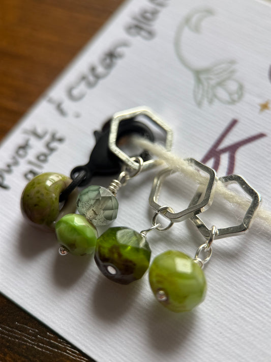 Lampwork glass & czech glass