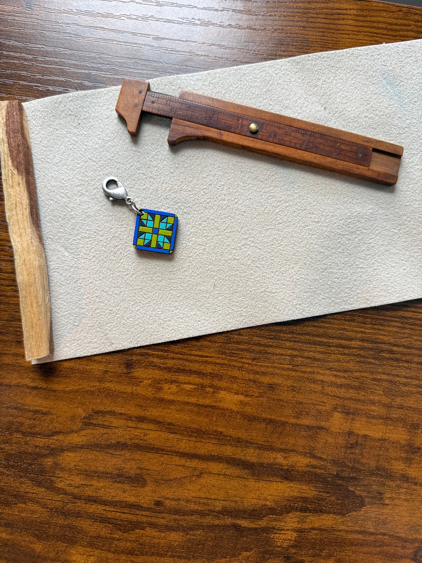 Painted Quilt