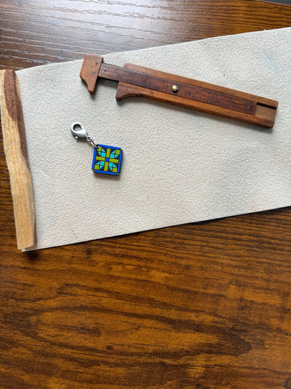 Painted Quilt