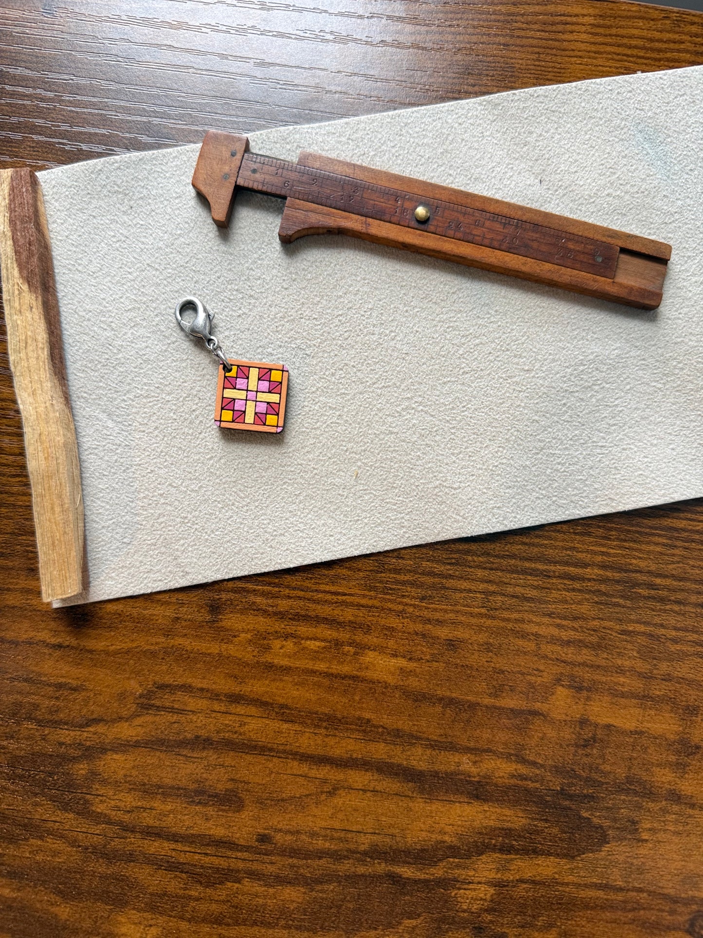 Painted Quilt