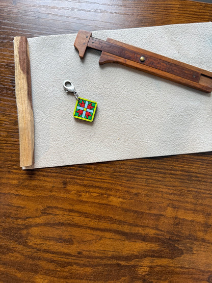 Painted Quilt