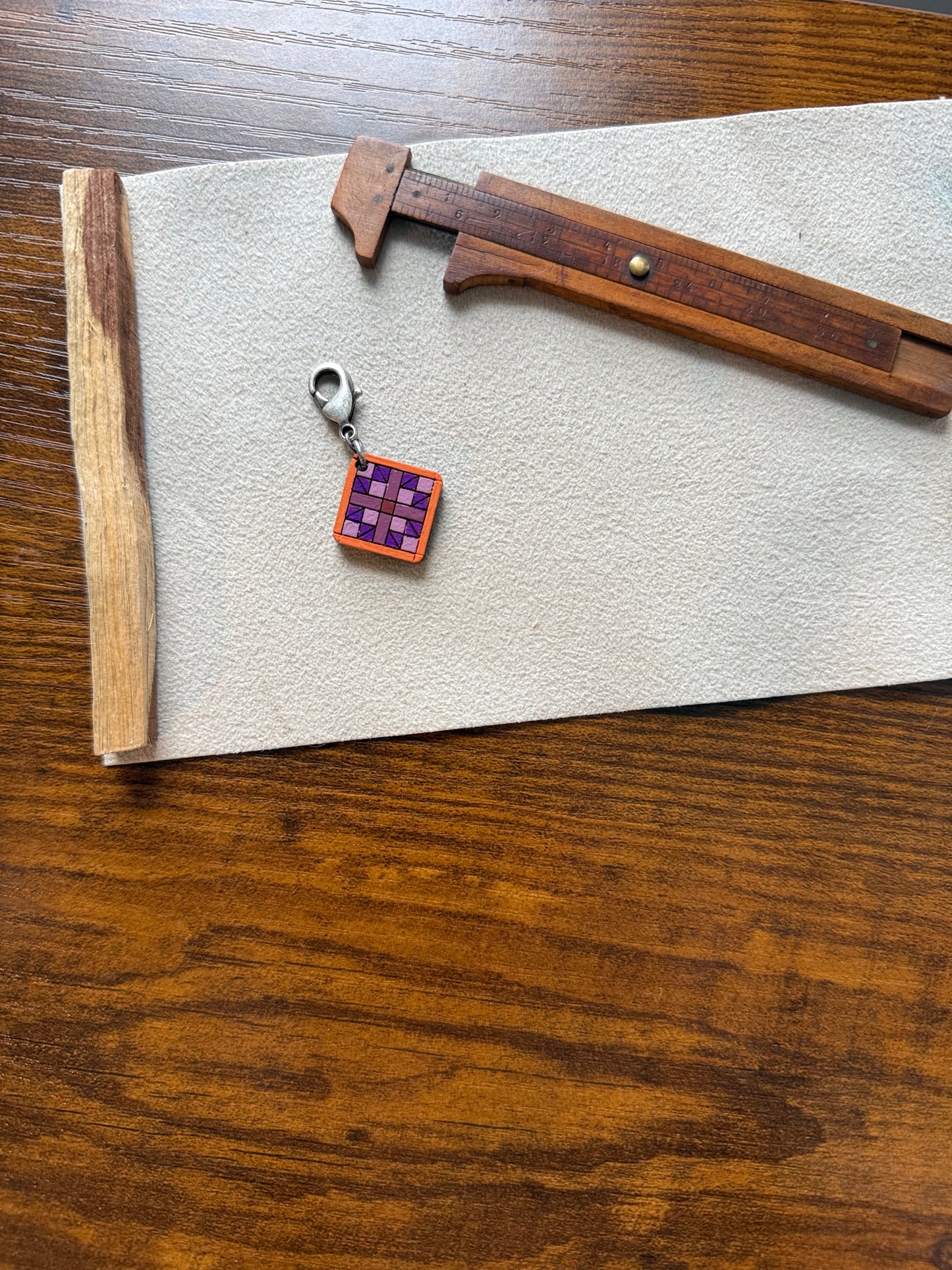 Painted Quilt