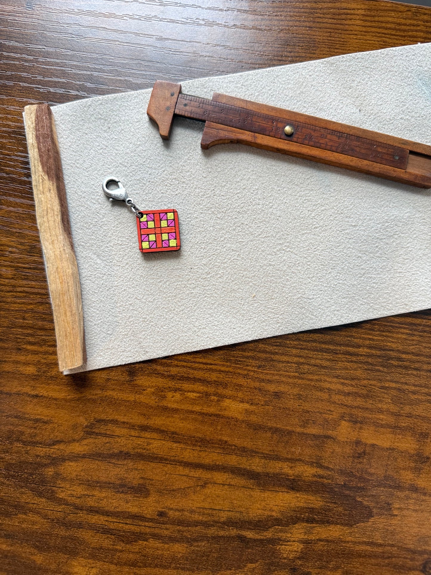 Painted Quilt