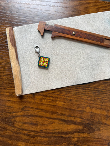 Painted Quilt