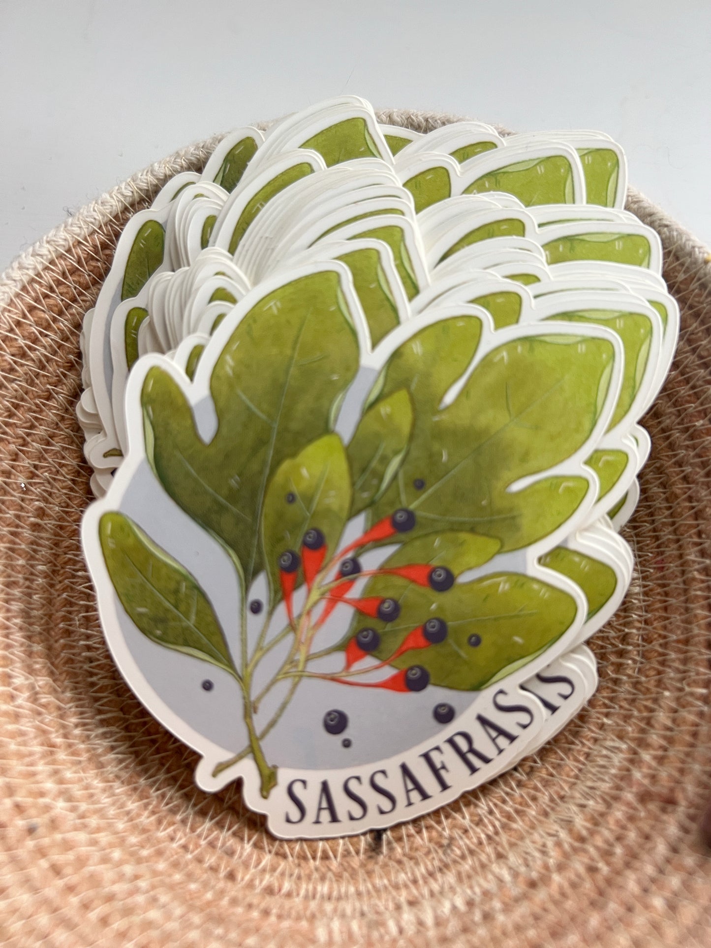 Sassafras Stickers